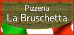 Logo Pizzeria La Bruschetta