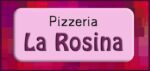 Logo Pizzeria La Rosina